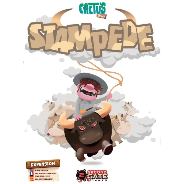 Cactus Town: Stampede