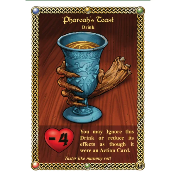 The Red Dragon Inn: Pharaoh's Toast