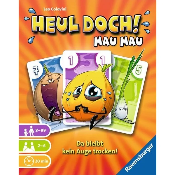 Heul doch! Mau Mau