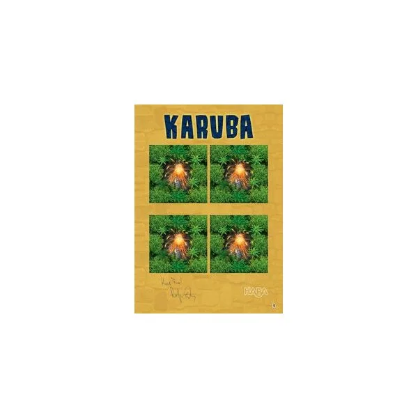 Karuba: The Volcano