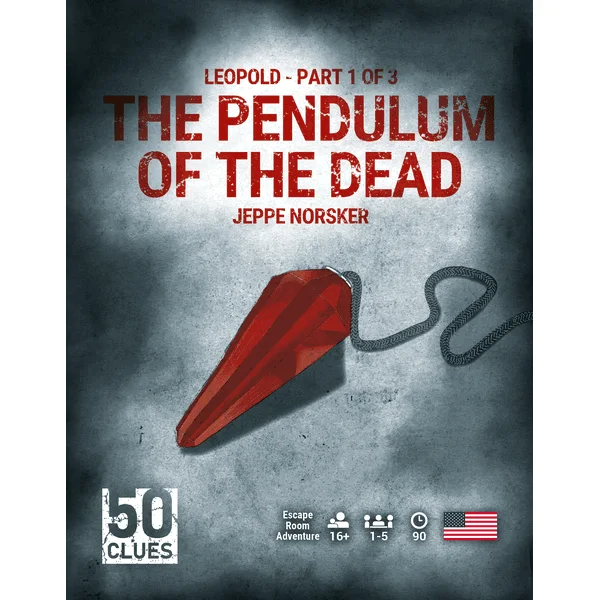 50 Clues: The Pendulum of the Dead