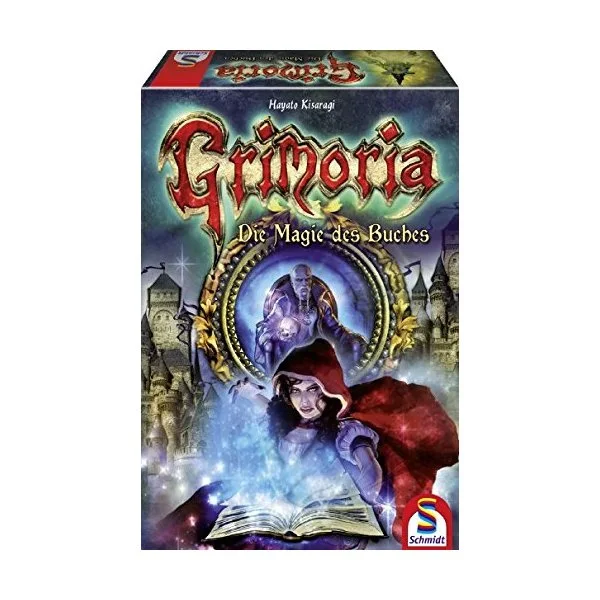 Grimoria Die Magie des Buches