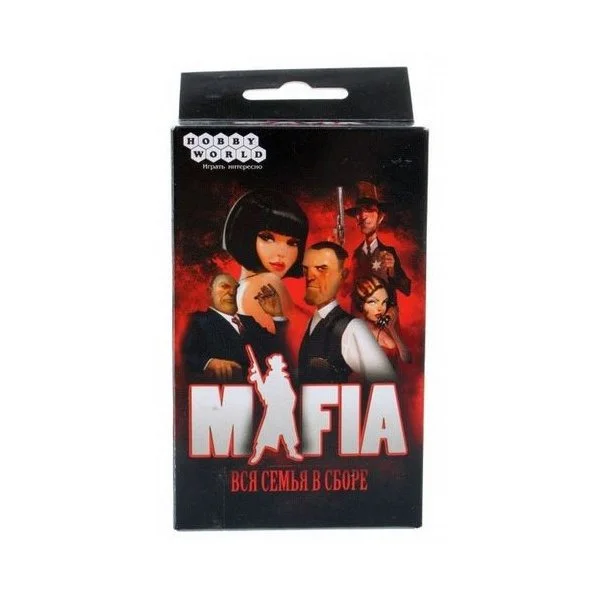 Мафия. Вся семья в сборе (карточная)
