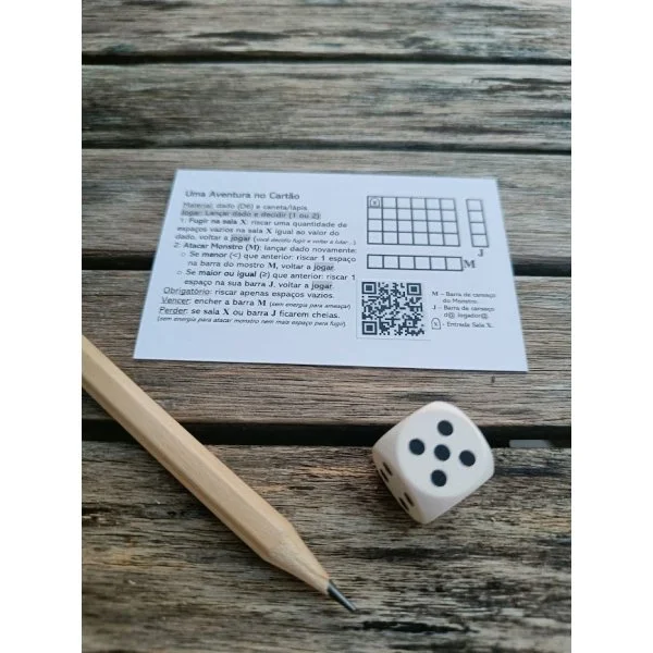 An Adventure on the Card