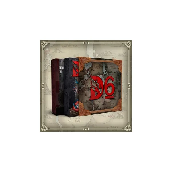 D6: Dungeons, Dudes, Dames, Danger, Dice and Dragons!