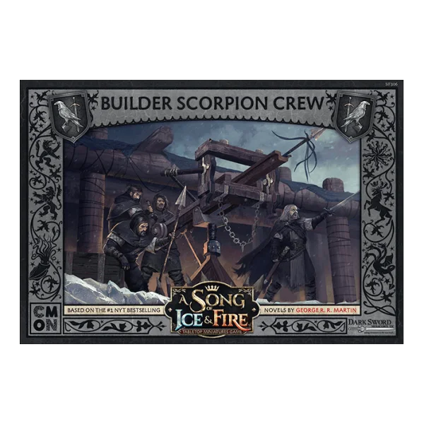A Song of Ice & Fire: Tabletop Miniatures Game – Builder Scorpion Crew