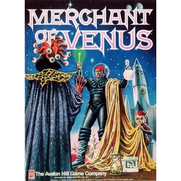 Merchant of Venus