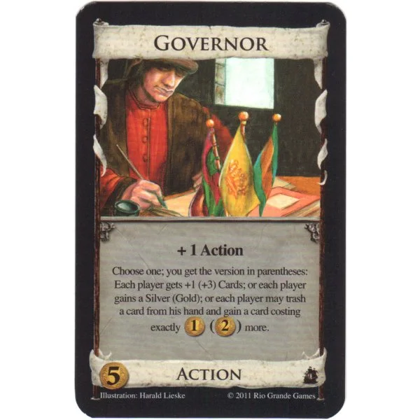 Dominion: Governor Promo Card