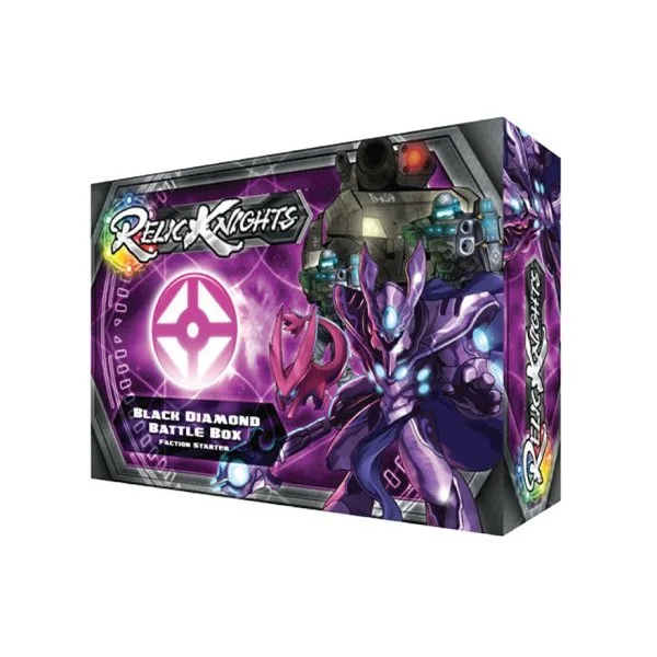 Relic Knights: Black Diamond