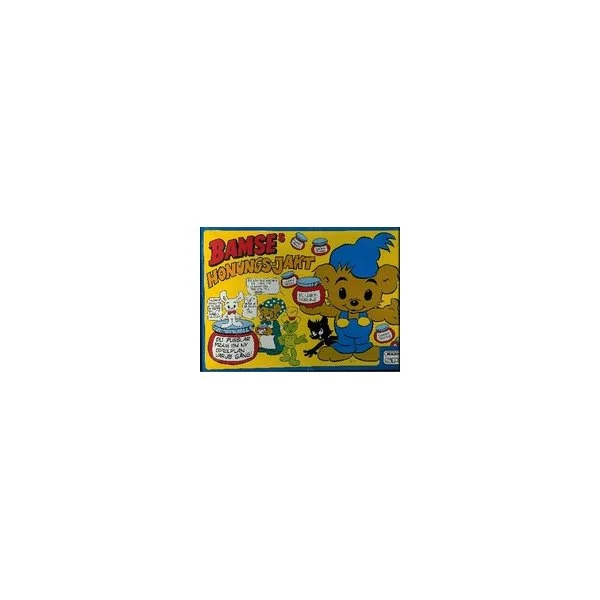 Bamses honungs-jakt