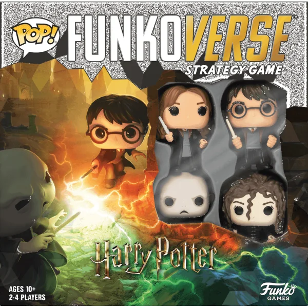 Funkoverse Strategy Game: Harry Potter 100 Base