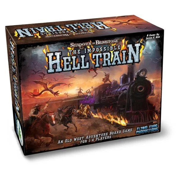 Shadows of Brimstone: The Impossible Hell Train
