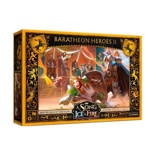 A Song of Ice & Fire: Tabletop Miniatures Game – Baratheon Heroes #2