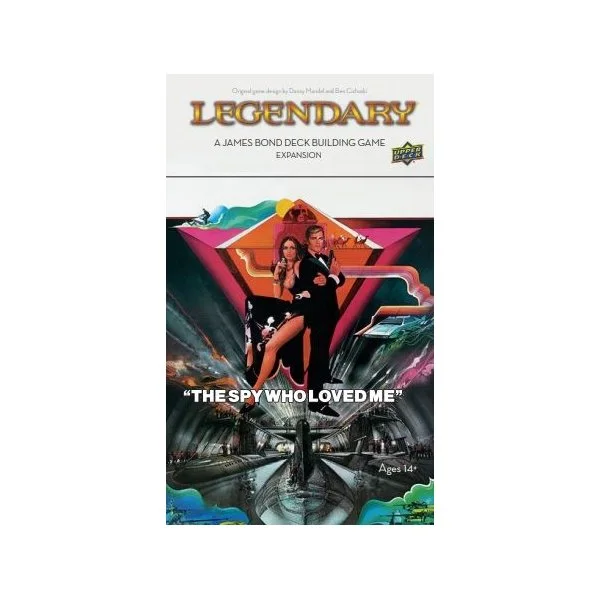 Legendary: A James Bond Deck Building Game – The Spy Who Loved Me