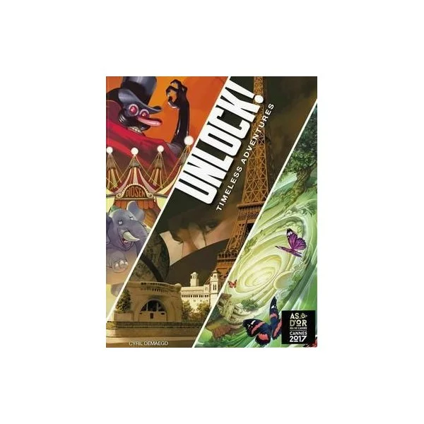 Unlock!: Timeless Adventures