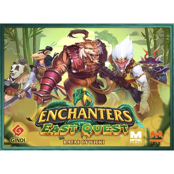 Enchanters: East Quest