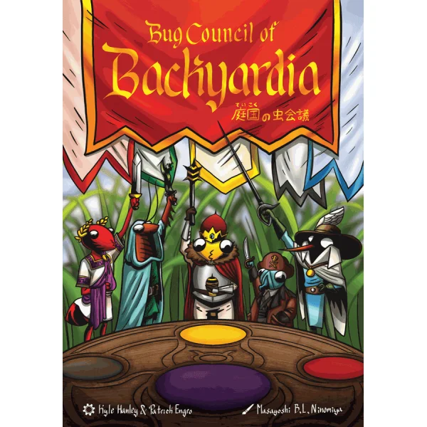Bug Council of Backyardia