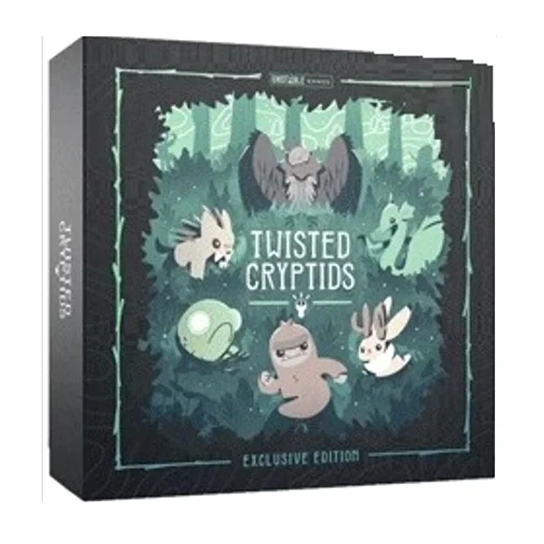 Twisted Cryptids
