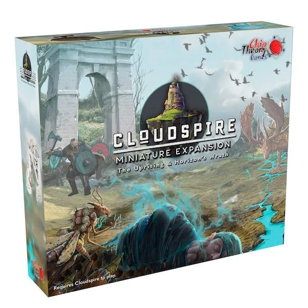 Cloudspire: Miniature Expansion 2