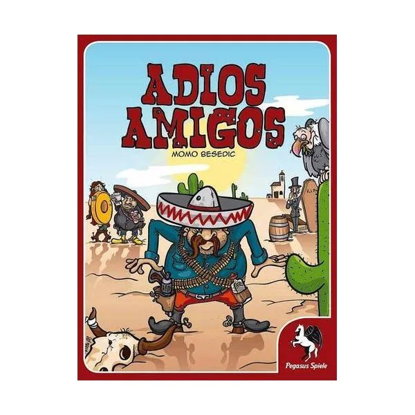 Adios Amigos
