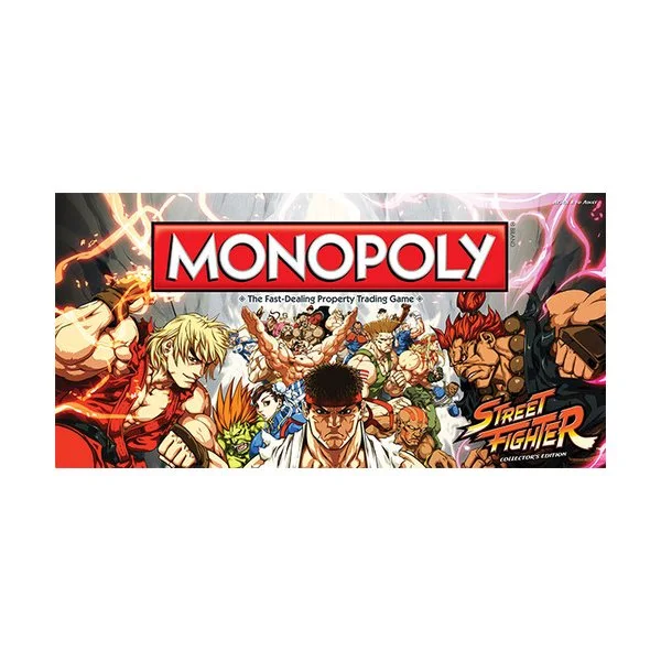 Monopoly: Street Fighter