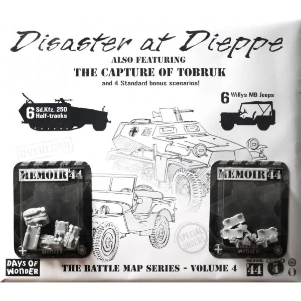 Memoir '44: Disaster at Dieppe