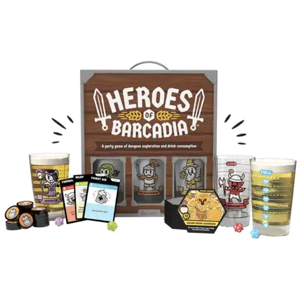 Heroes of Barcadia