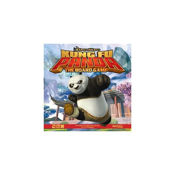 Kung Fu Panda The Boardgame (2016)