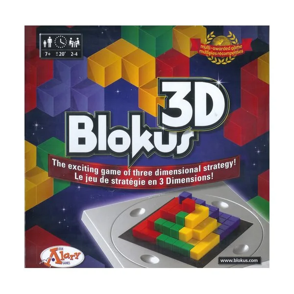 Blokus 3D