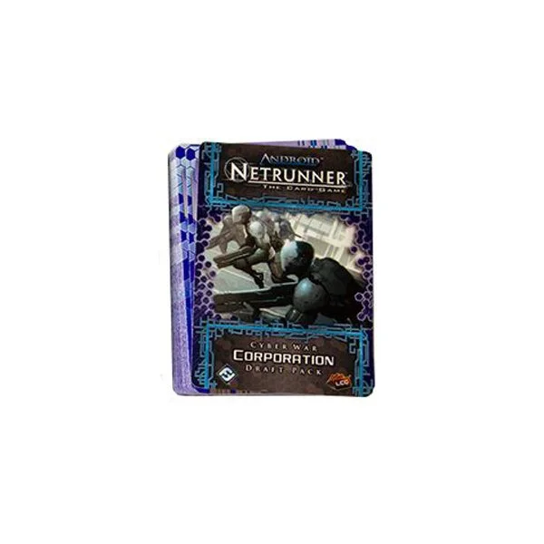 Android: Netrunner LCG. Cyber War Corp Draft Pack