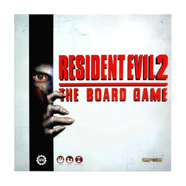 Resident Evil 2: The Board Game