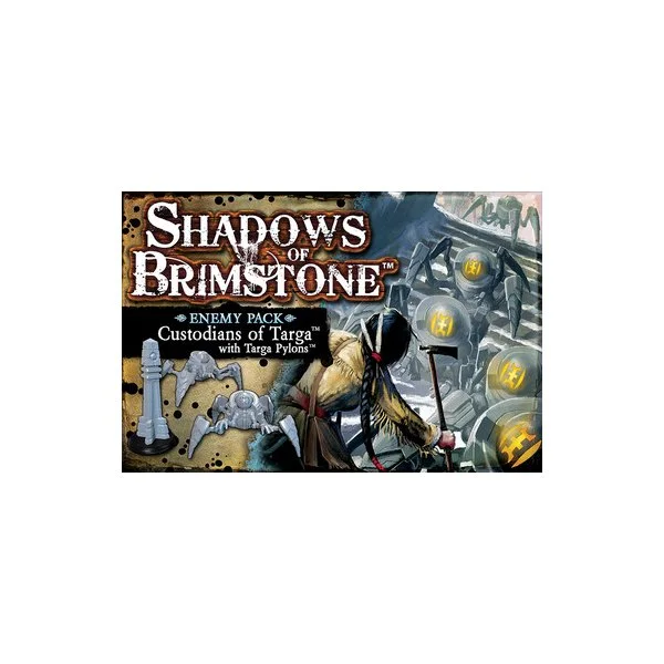 Shadows of Brimstone: Custodians of Targa with Targa Pylons Enemy Pack