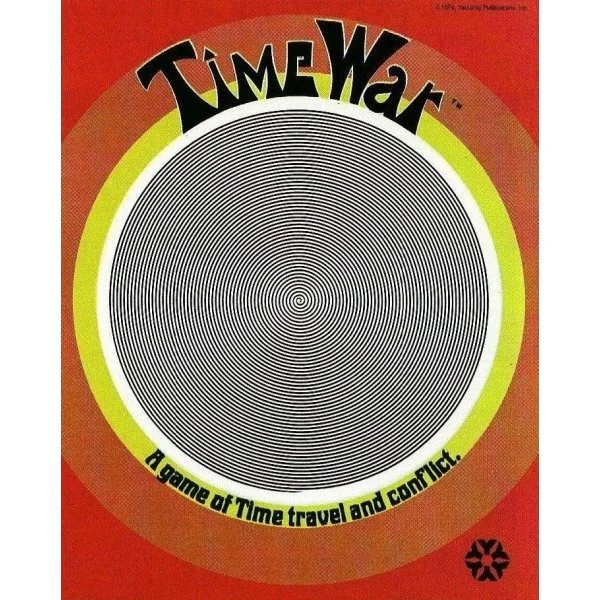 Time War: A Game of Time Travel and Conflict