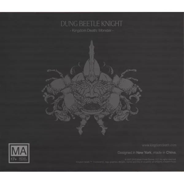 Kingdom Death: Monster – Dung Beetle Knight Expansion