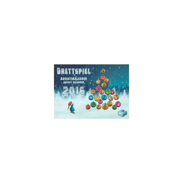 Brettspiel Adventskalender 2016