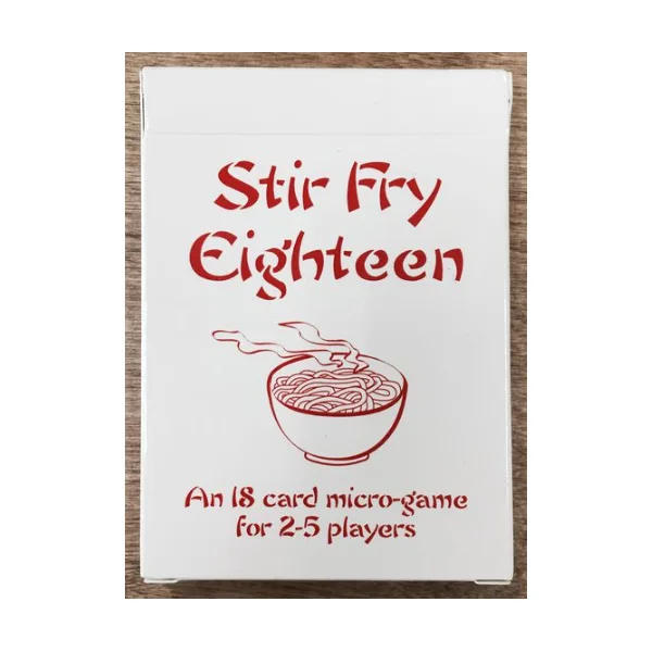 Stir Fry Eighteen