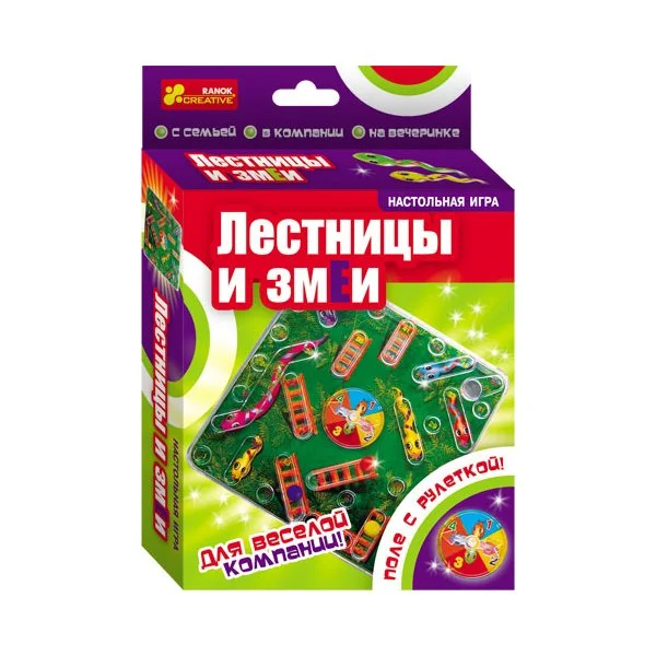 Лестницы и змеи