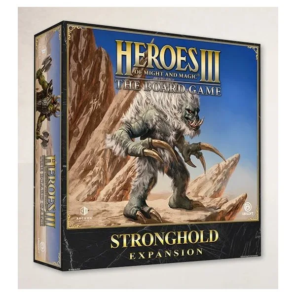 Heroes of Might & Magic III: The Board Game - Stronghold Expansion