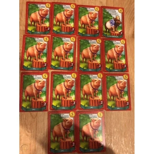 Sheriff of Nottingham: Pig Promo Pack