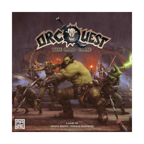 OrcQuest: The Card Game
