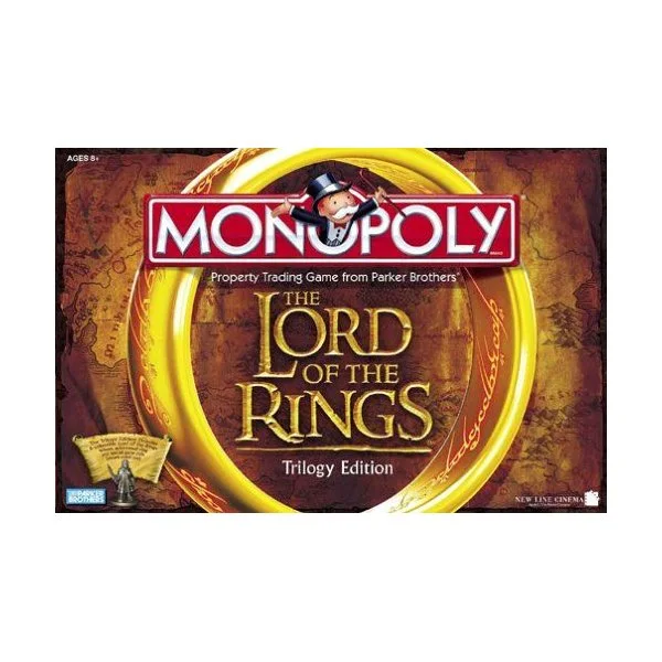 Monopoly: The Lord of the Rings Trilogy Edition