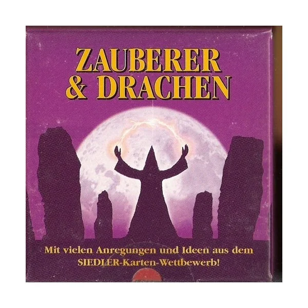 Die Siedler von Catan - Kartenspiel: Zauberer & Drachen