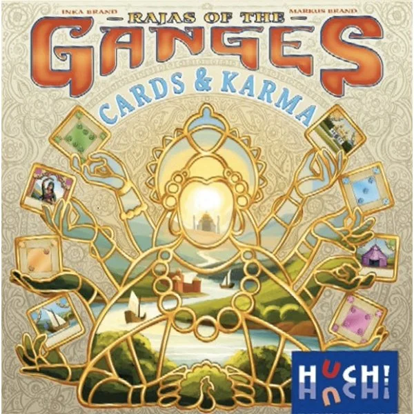 Rajas of the Ganges: Cards & Karma