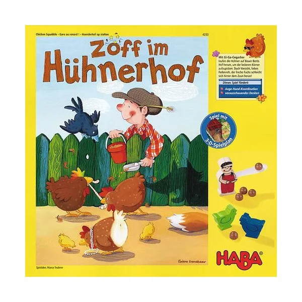 Zoff im Hühnerhof