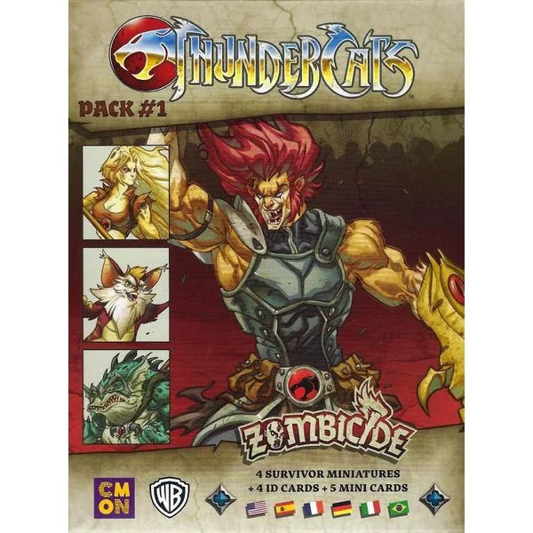 Zombicide: Thundercats Pack #1