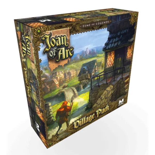 Time of Legends: Joan of Arc – Village Pack