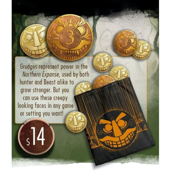 Beast : Metal Coins