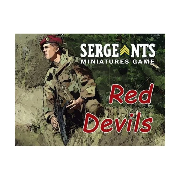 Sergeants Miniatures Game: Red Devils