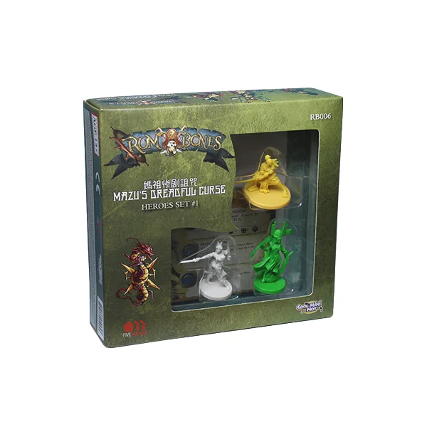 Rum & Bones: Mazu`s Dreadful Curse Heroes set #1