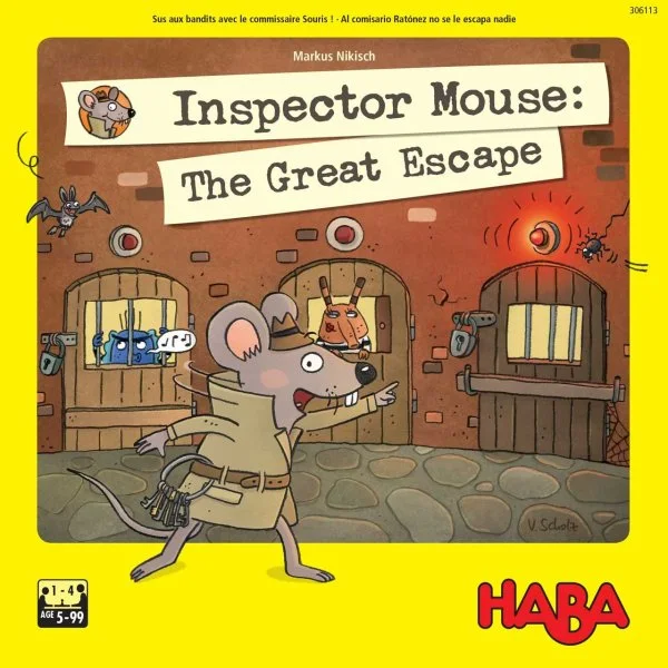 Inspector Mouse: The Great Escape